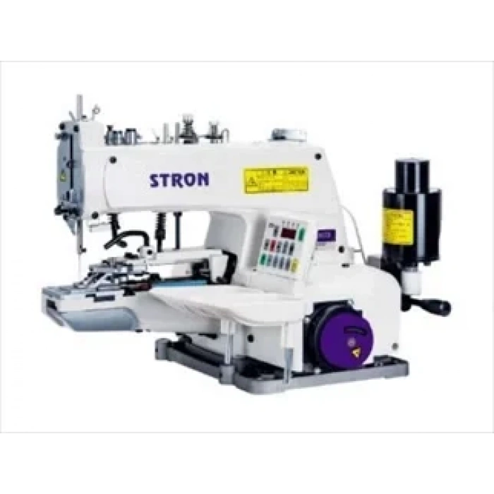 Stron Sf373d Otomatik Düğme Makinesi
