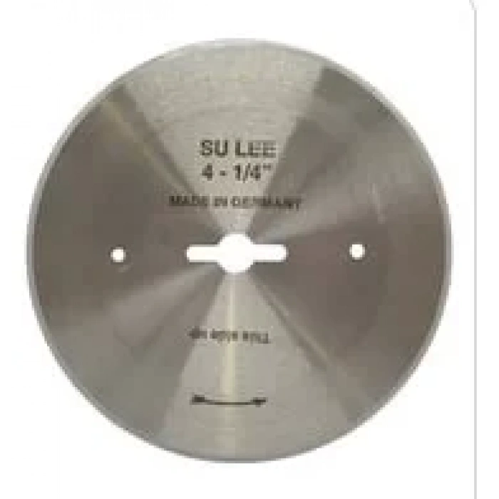 Su Lee Pastal Başı Kesim Makinesi Bıçağı / R4 1/4 KMSL (2631-T)