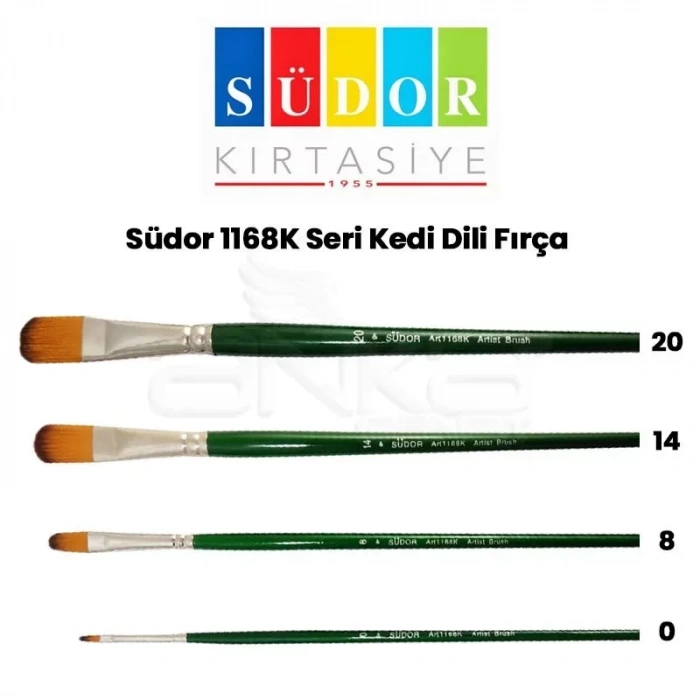 Südor 1168k Seri Kedi Dili Fırça