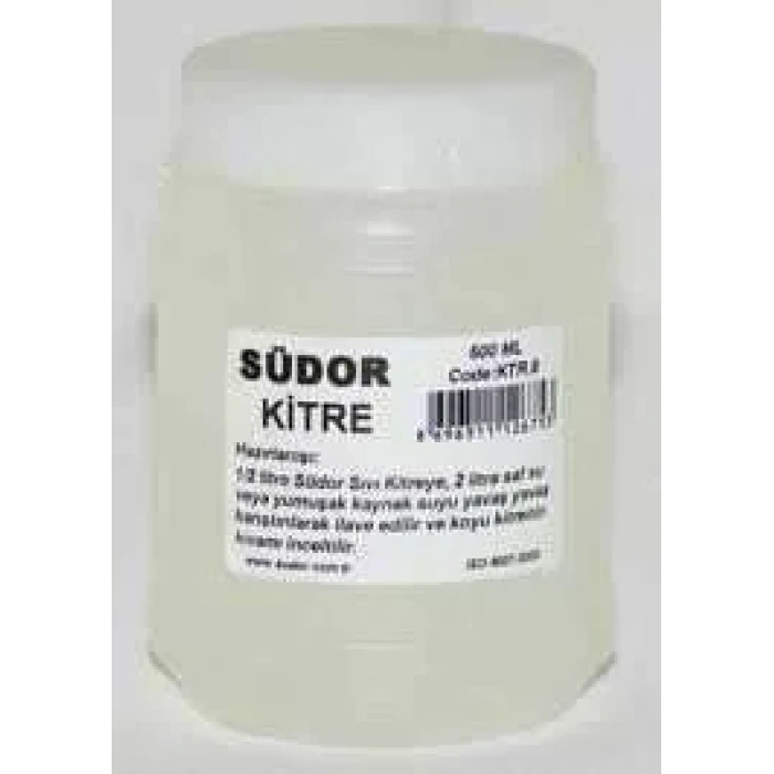 Südor 500ml Sıvı Ebru Kitresi