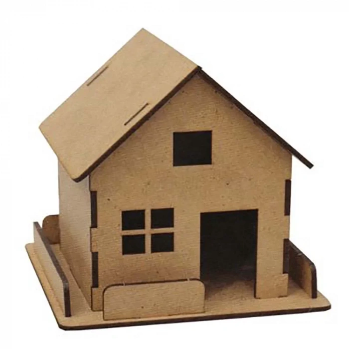 Südor Ahşap Maket Çiftlik Ev Md-1-02