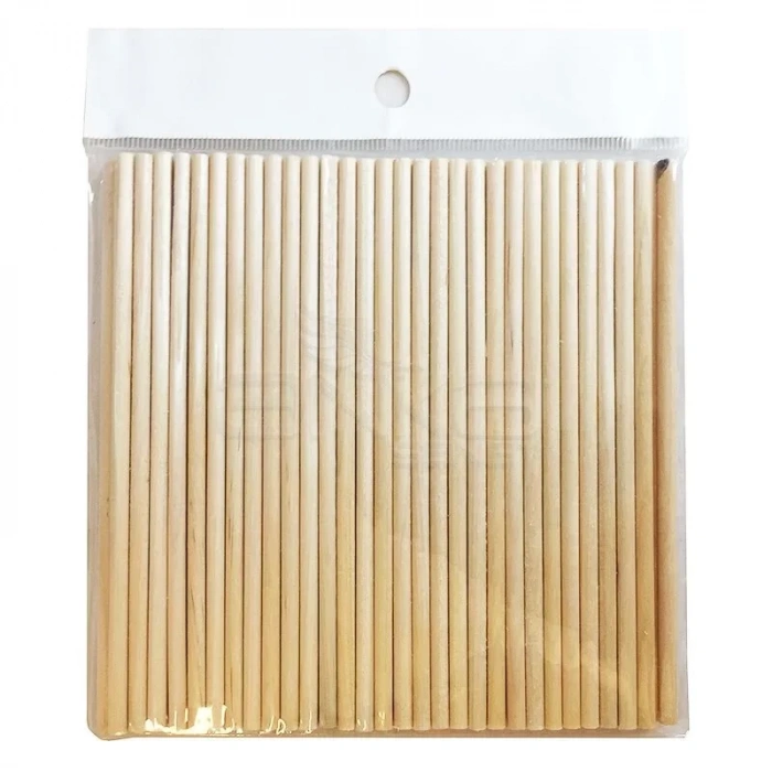 Südor Ahşap Yuvarlak Çubuk Küçük 10cm 100lü BS76