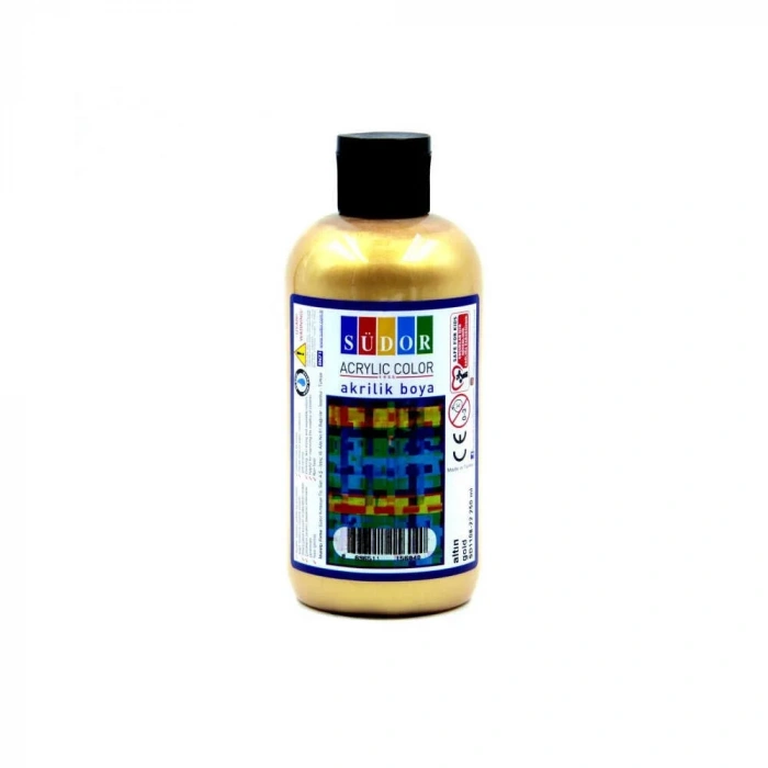Südor Akrilik Boya 250 ml Altın