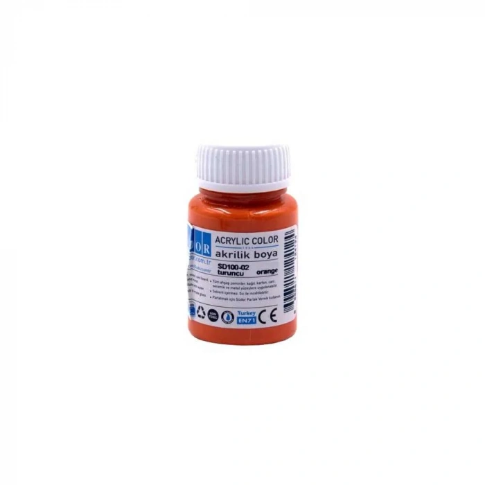 Südor Akrilik Boya 40 ml Turuncu.