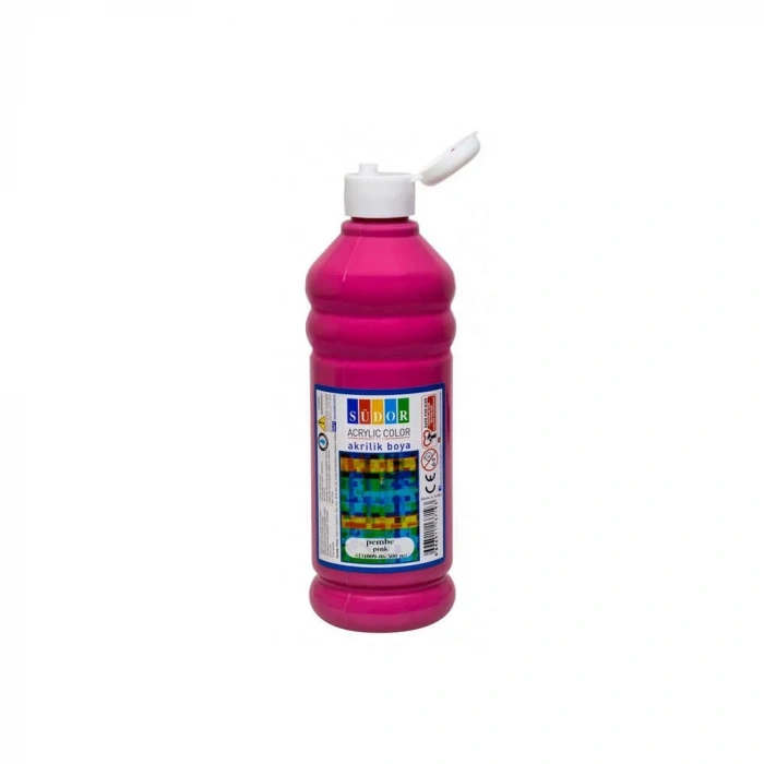Südor Akrilik Boya 500 ml Pembe