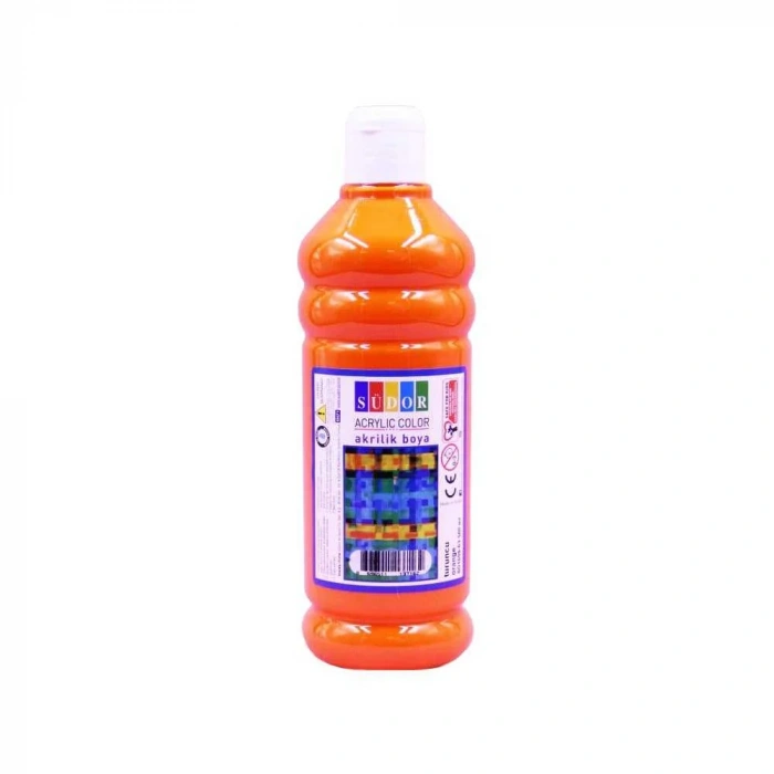 Südor Akrilik Boya 500 ml Turuncu