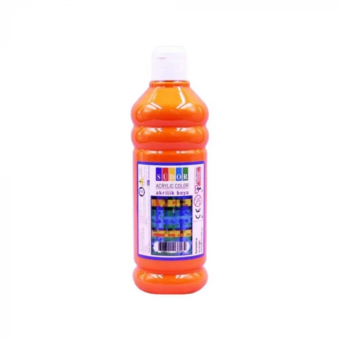 Südor Akrilik Boya 500 ml Turuncu