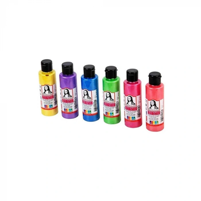 Südor Akrilik Boya Multi 6x70 ml İnci Set