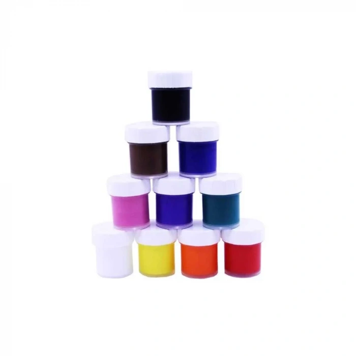 Südor Akrilik Boya Seti 15ml 10 Renk Şişe