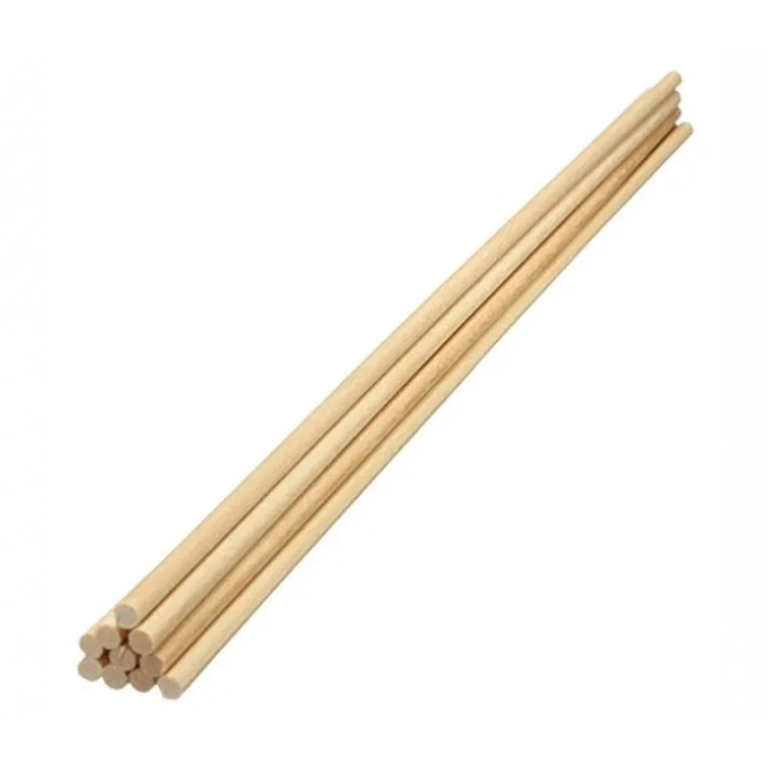 Südor Bs134 Yuvarlak Ahşap Çubuk 30cmx3mm 30lu