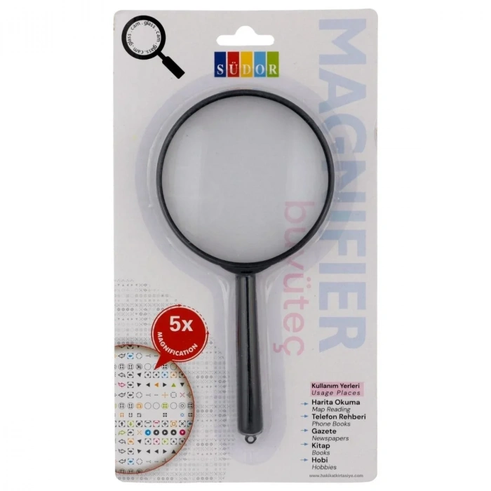 Südor Büyüteç Cam 90mm