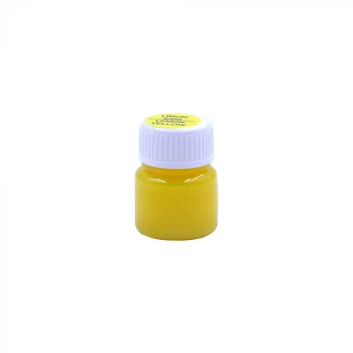 Südor Cam Boyası Su Bazlı Tek Renk Limon Sarı