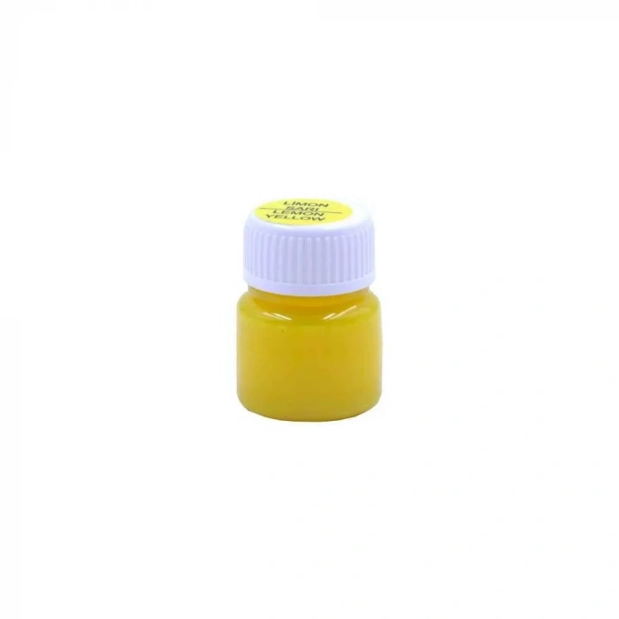 Südor Cam Boyası Su Bazlı Tek Renk Limon Sarı