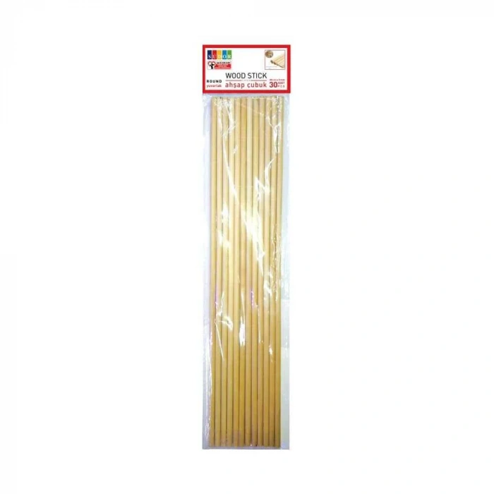 Südor Çubuk Ahşap 30lu 30 cm x 3 mm