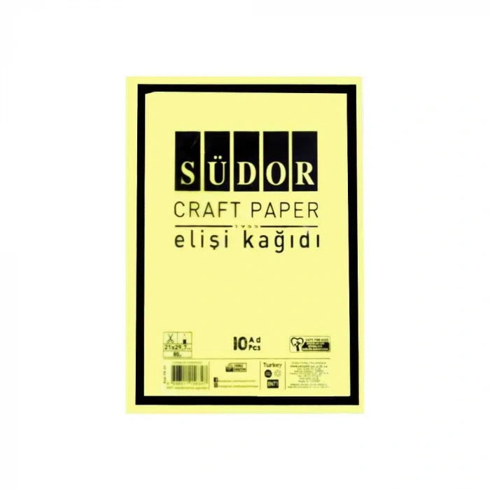 Südor Elişi Kağıdı A4 10lu 80gr