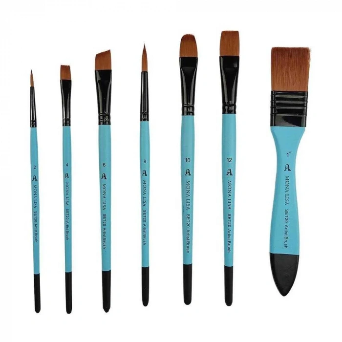 Südor Fırça Seti Monalisa 7li 20