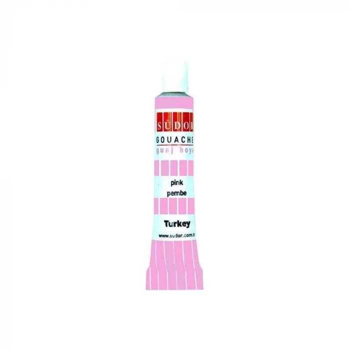 Südor Guaj Boya Tekli Tüp Pembe