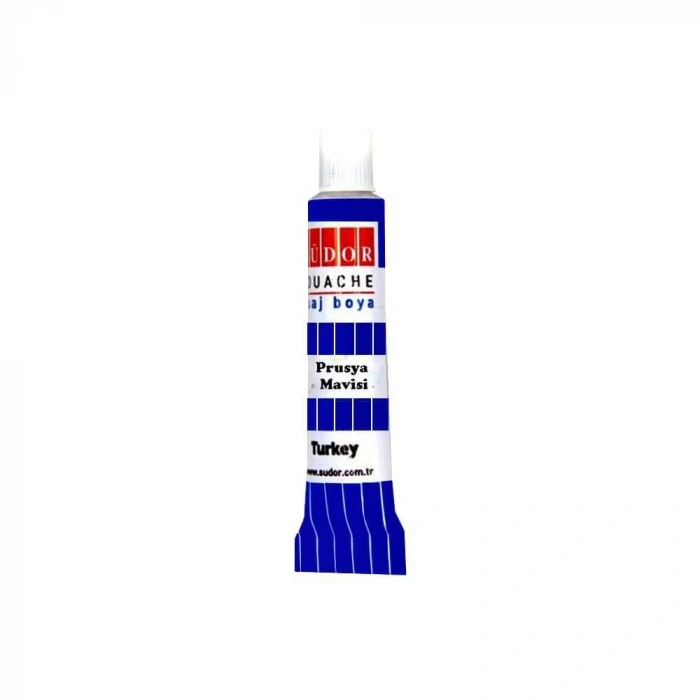 Südor Guaj Boya Tekli Tüp Prusya Mavisi