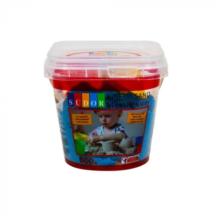 Südor Kinetik Kum Kovalı 500 Gr Mavi