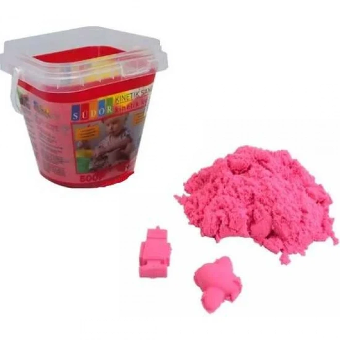 Südor Kinetik Kum Kovalı 500 gr Pembe