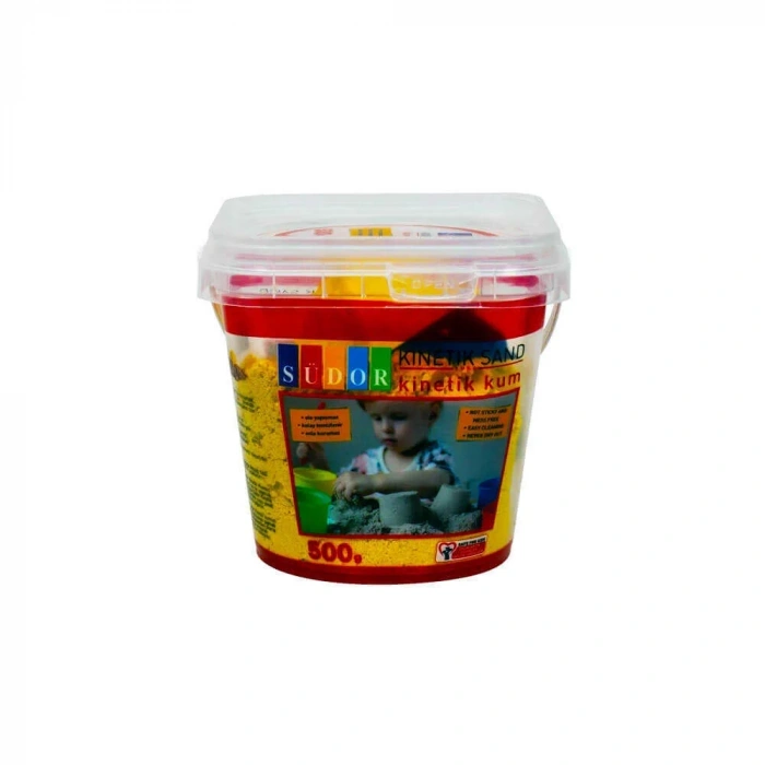 Südor Kinetik Kum Kovalı 500 gr Sarı