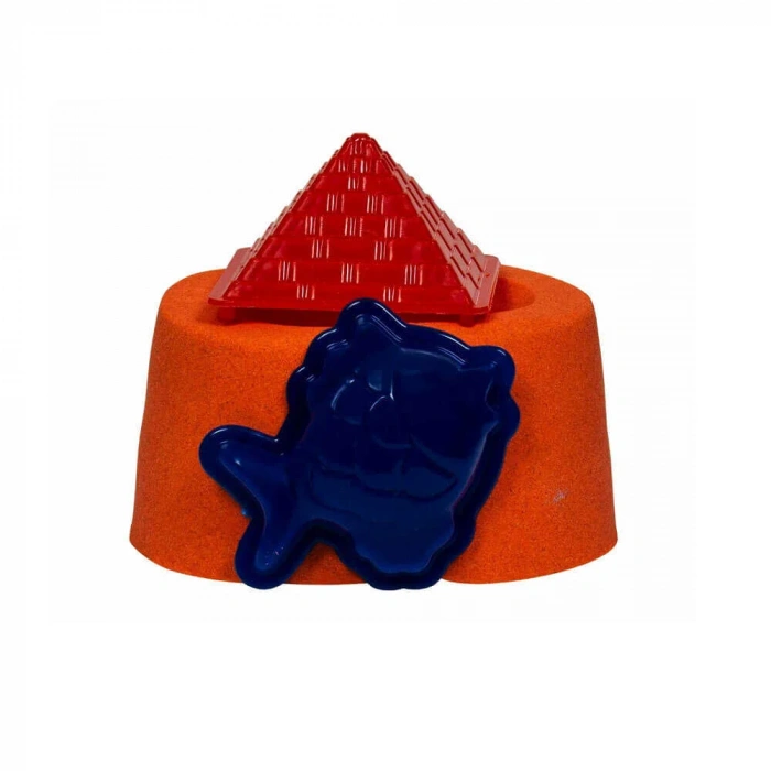 Südor Kinetik Kum Kovalı 500 gr Turuncu