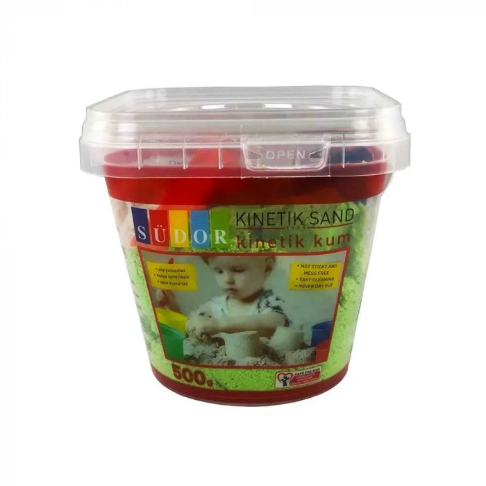 Südor Kinetik Kum Kovalı Yeşil 500 gr
