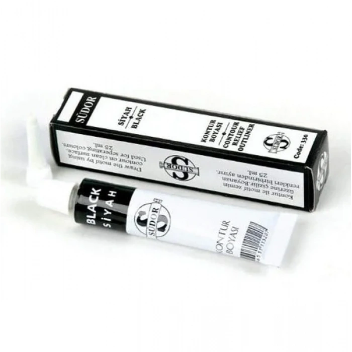 Südor Kontür Boyası 25ml Gümüş