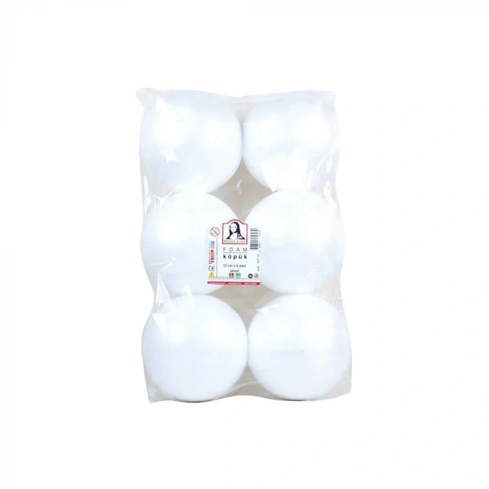 Südor Köpük 12 Cm 6lı Poşet