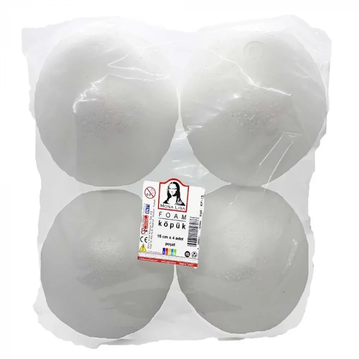 Südor Köpük 15cm 4 Adet Kp-15