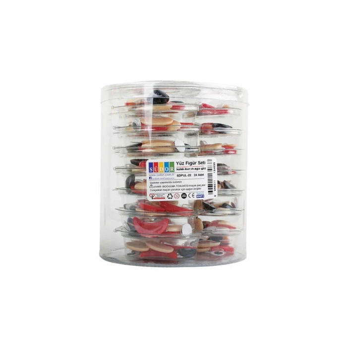 Südor Kulak Burun Ağız Göz Set 24lü
