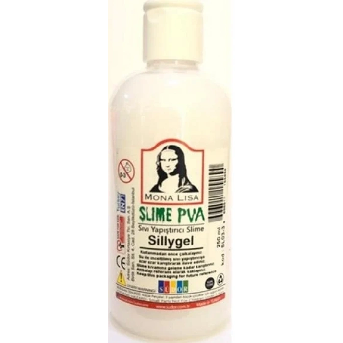 Südor Mona Lisa Sillygel (Sıvı Boraks) 250 ml.
