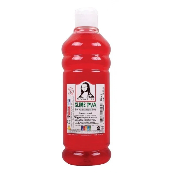 Südor Mona Lisa Slime Jeli 500 ml. KIRMIZI