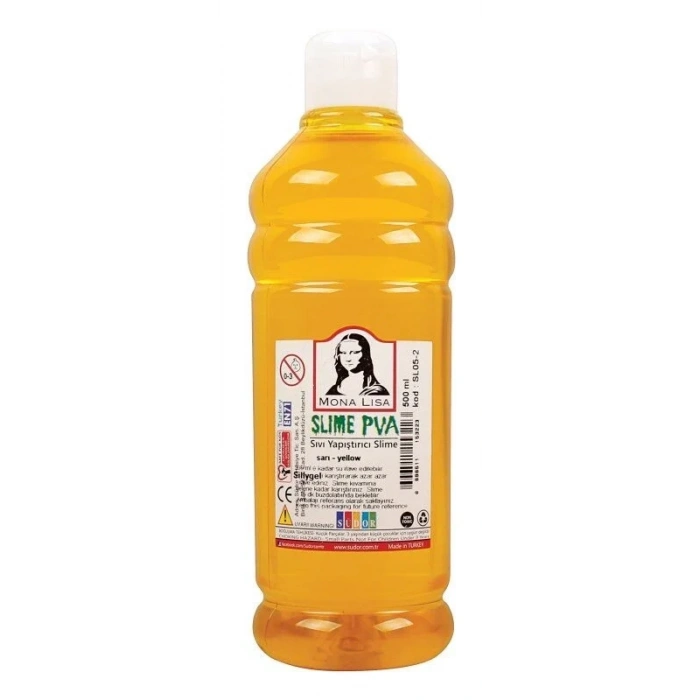 Südor Mona Lisa Slime Jeli 500 ml. SARI