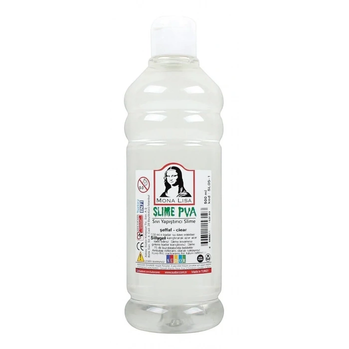 Südor Mona Lisa Slime Jeli 500 ml. ŞEFFAF