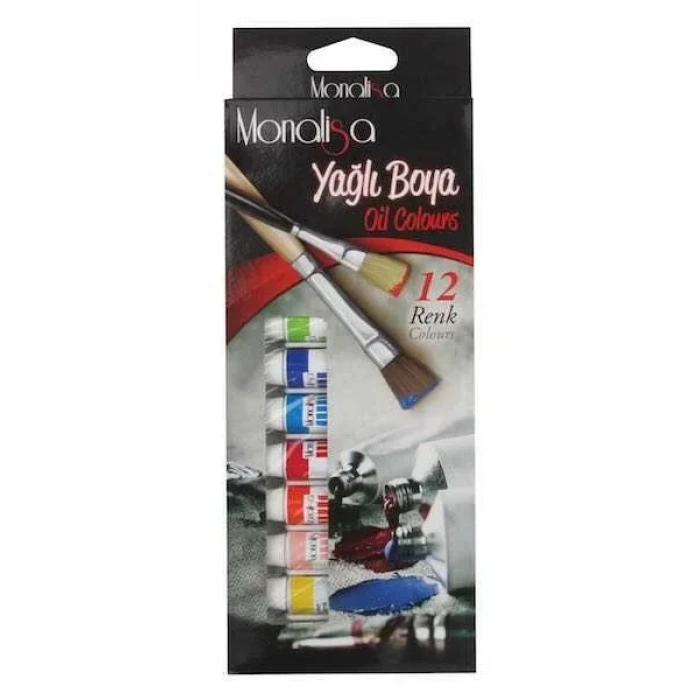 Südor Monalisa Yağı B 12li Takım Tüp 12 Ml