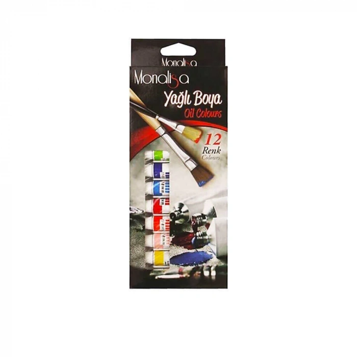 Südor Monalisa Yağı B 12li Takım Tüp 12 Ml