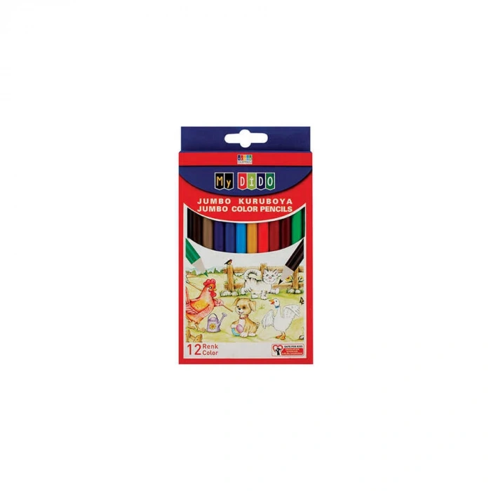 Südor My Dido Jumbo Kuru Boya 12 Renk
