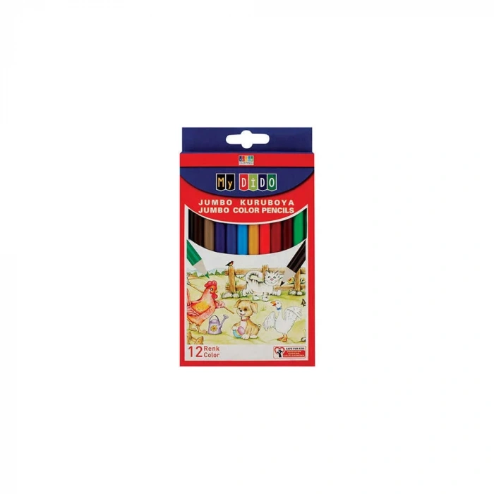 Südor My Dido Jumbo Kuru Boya 12 Renk