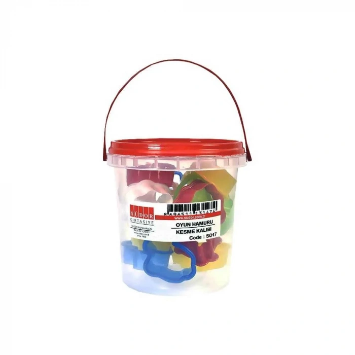 Südor Oyun Hamuru Kalıbı 15li