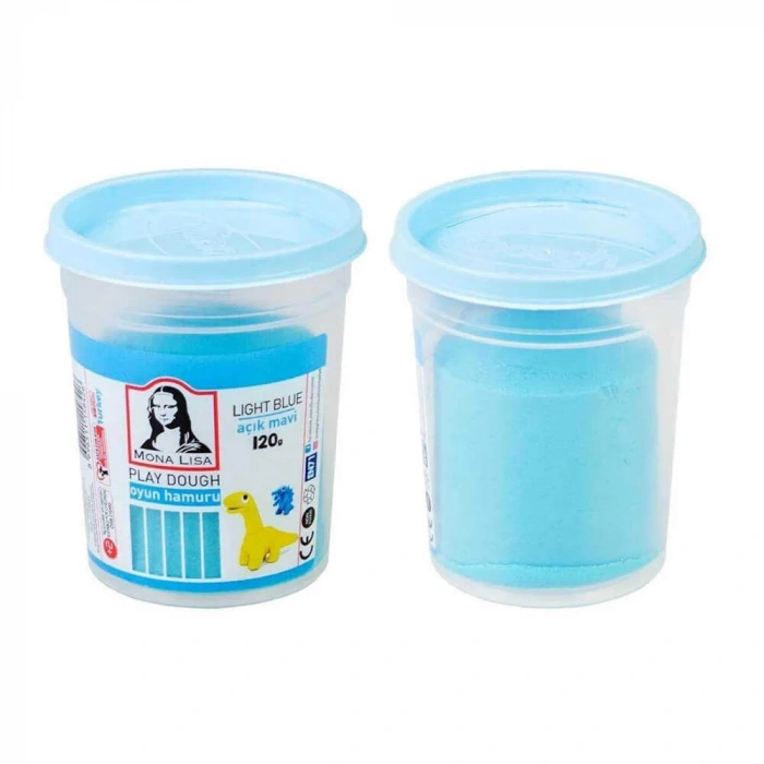 Südor Oyun Hamuru Monalisa Açık Mavi 120 gr