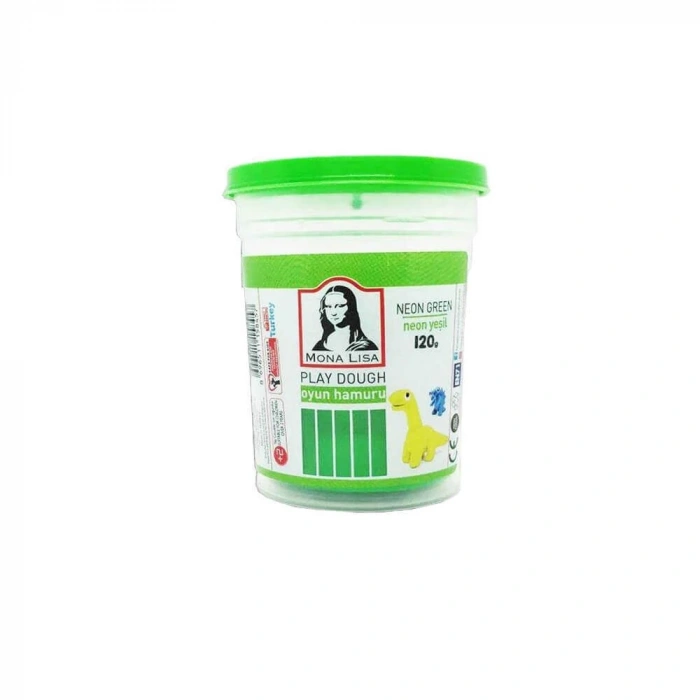 Südor Oyun Hamuru Monalisa Neon Yeşil 120 gr