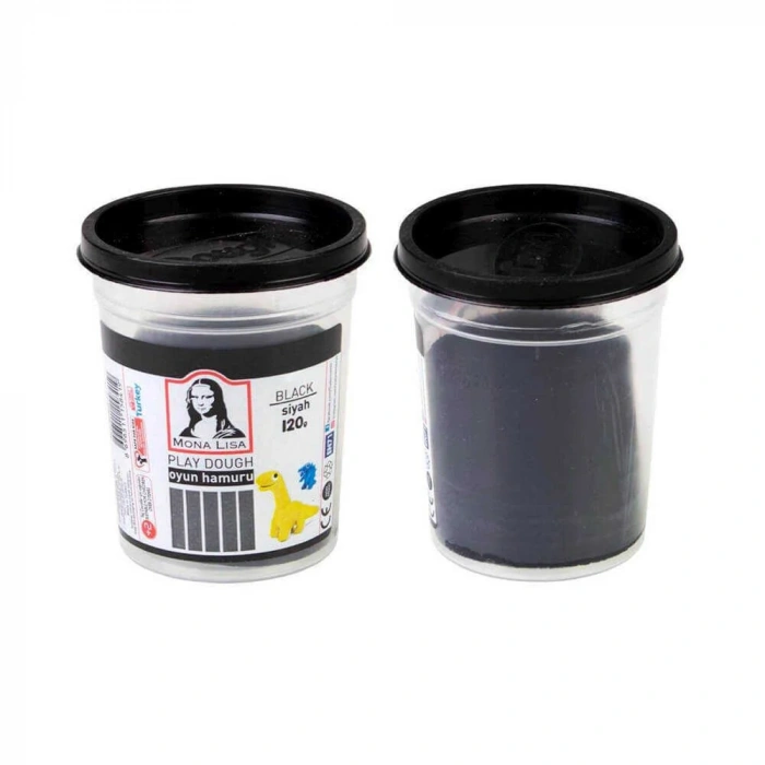 Südor Oyun Hamuru Monalisa Siyah 120 gr