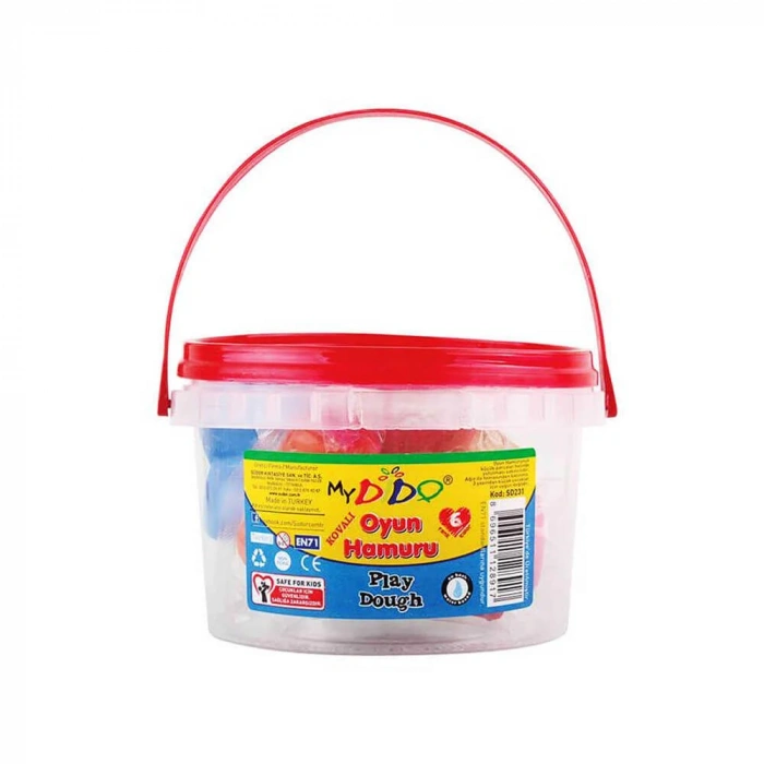 Südor Oyun Hamuru My Dido Kovalı 6 Renk