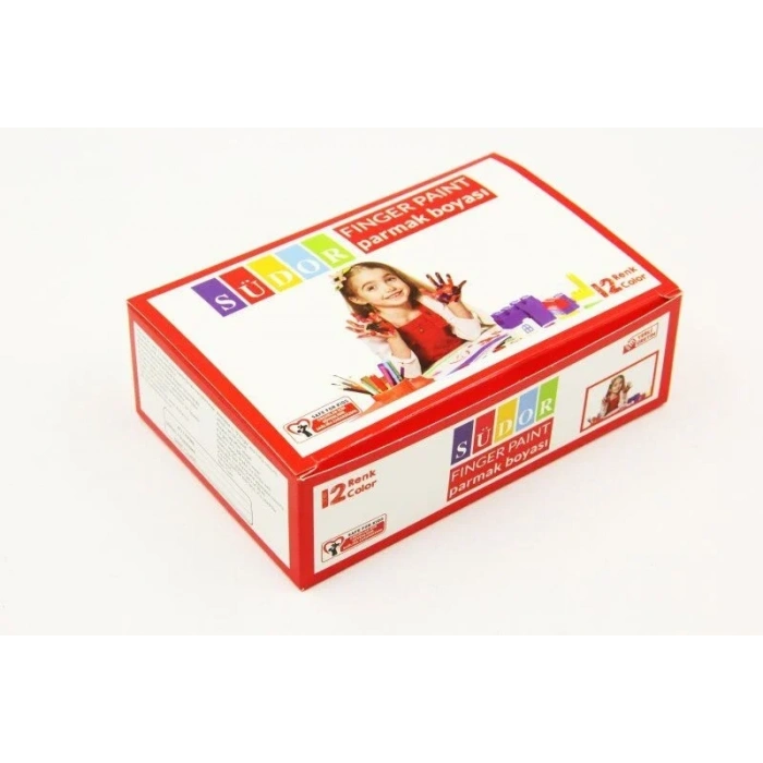 Südor Parmak Boyası 12 Renk x 30 ml.