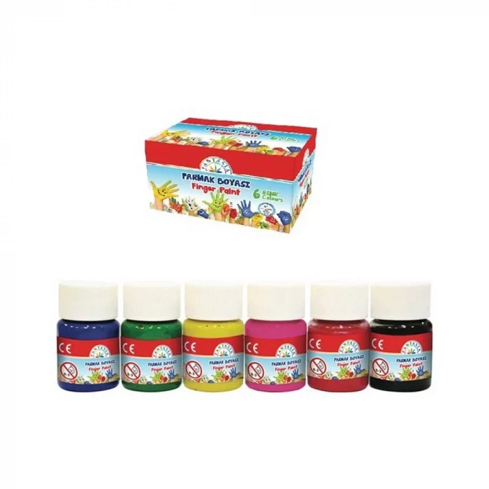 Südor Parmak Boyası Takım Şişe 6’lı 30 Ml 822