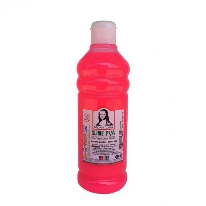 Südor Sıvı Slime 500 ml Fosforlu Pembe