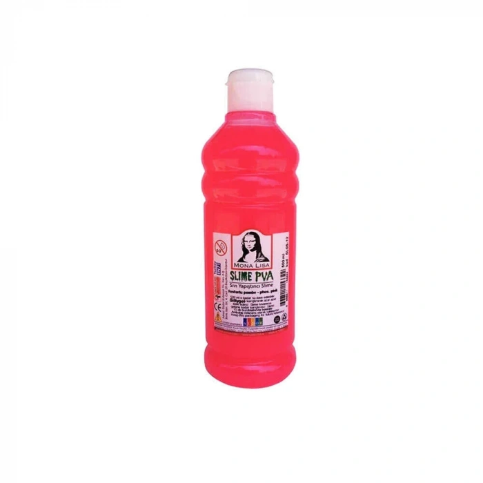 Südor Sıvı Slime 500 ml Fosforlu Pembe