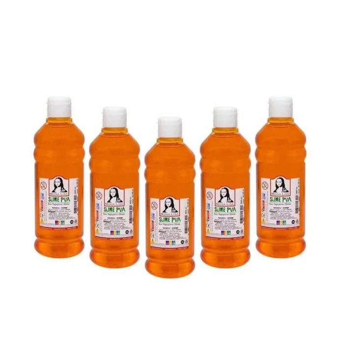 Südor Sıvı Slime 500 ml Turuncu