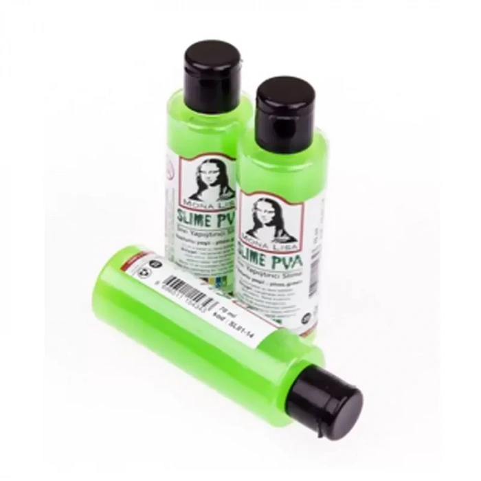 Südor Sl01-14 Mona Lisa Sıvı Yapıştırıcı Slime Fosforlu Yeşil 70ml